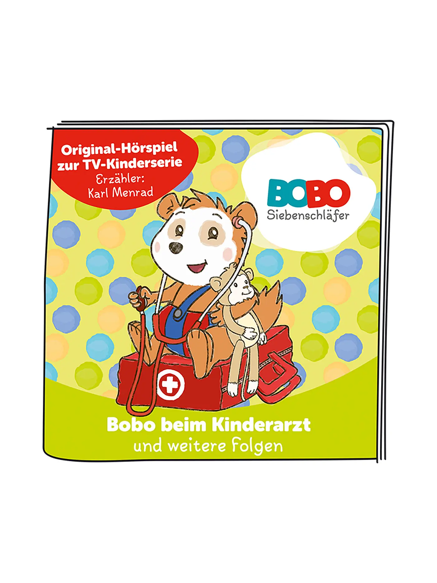 TONIES | Hörfigur - Bobo Siebenschläfer beim Kinderarzt | 